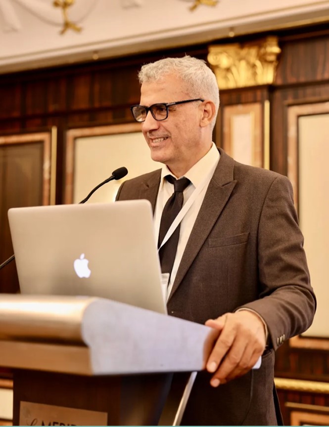 Mr. Lotfi Khelifi, CEO of Gulf Media & Events Group